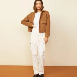 MONROW Weekend Jacket GOLDENBROWN Flash Sale